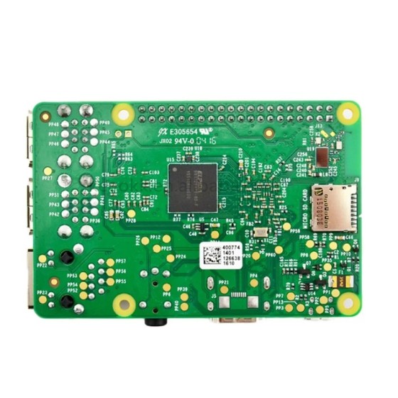 Original Element14 Raspberry Pi 3 Modelo B / Raspberry Pi / Raspberry / Pi3 B / Pi 3/